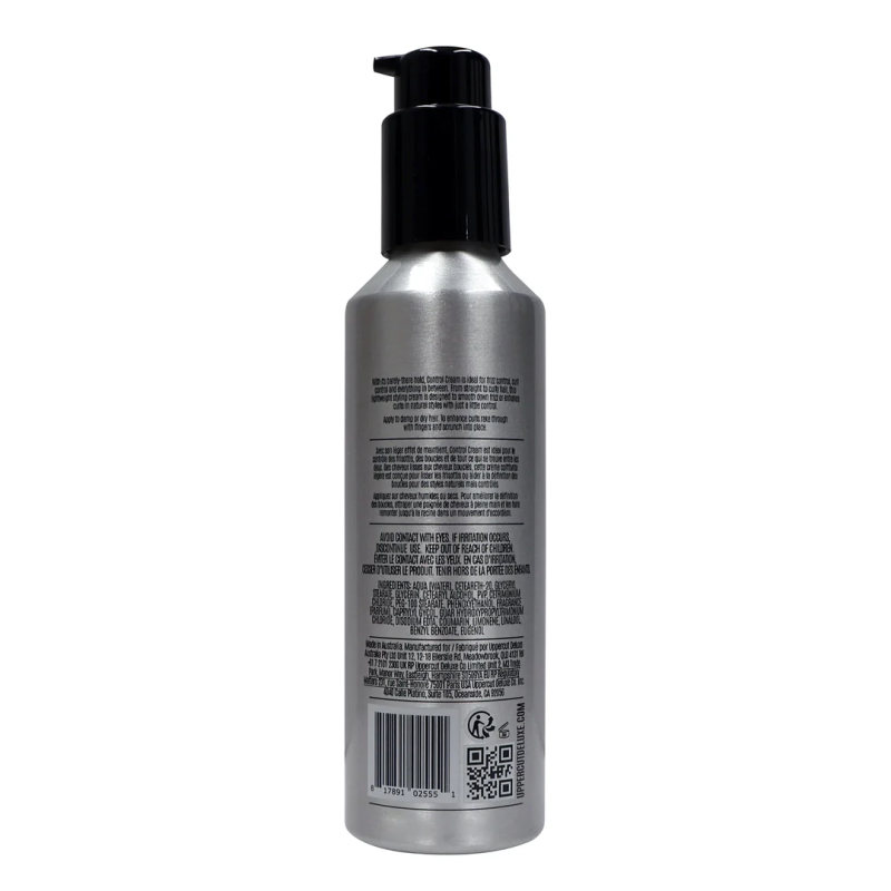 CONTROL CREAM UPPERCUT DELUXE