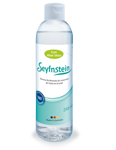 SEIFNSTAIN SOLUTION TO REMOVE DYE STAINS