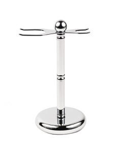 SOPORTE CROMADO DELUXE PARA BROCHAS PARKER