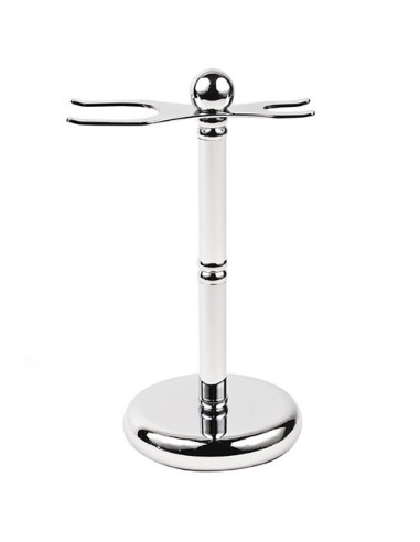 SOPORTE CROMADO DELUXE PARA BROCHAS PARKER