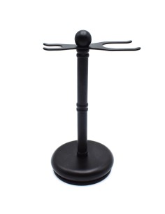 PARKER BLACK DELUXE SHAVE BRUSH STAND