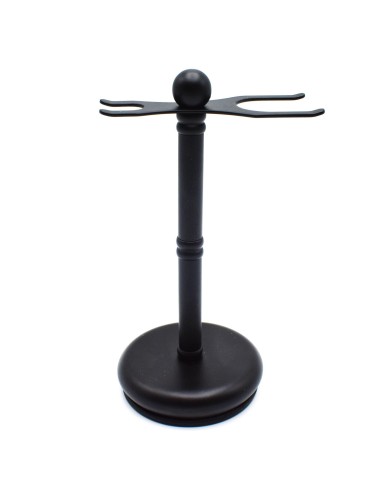PARKER BLACK DELUXE SHAVE BRUSH STAND