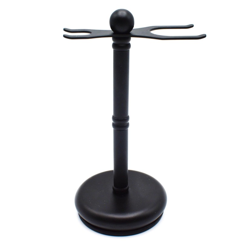 PARKER BLACK DELUXE SHAVE BRUSH STAND