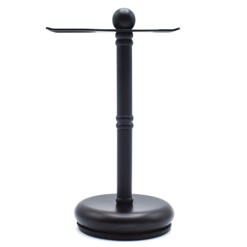 PARKER BLACK DELUXE SHAVE BRUSH STAND