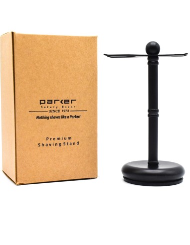 SOPORTE NEGRO DELUXE PARA BROCHAS PARKER