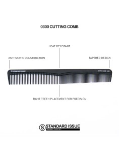 PEINE DE CORTE CARBONO 7" 0300 STANDARD ISSUE 2