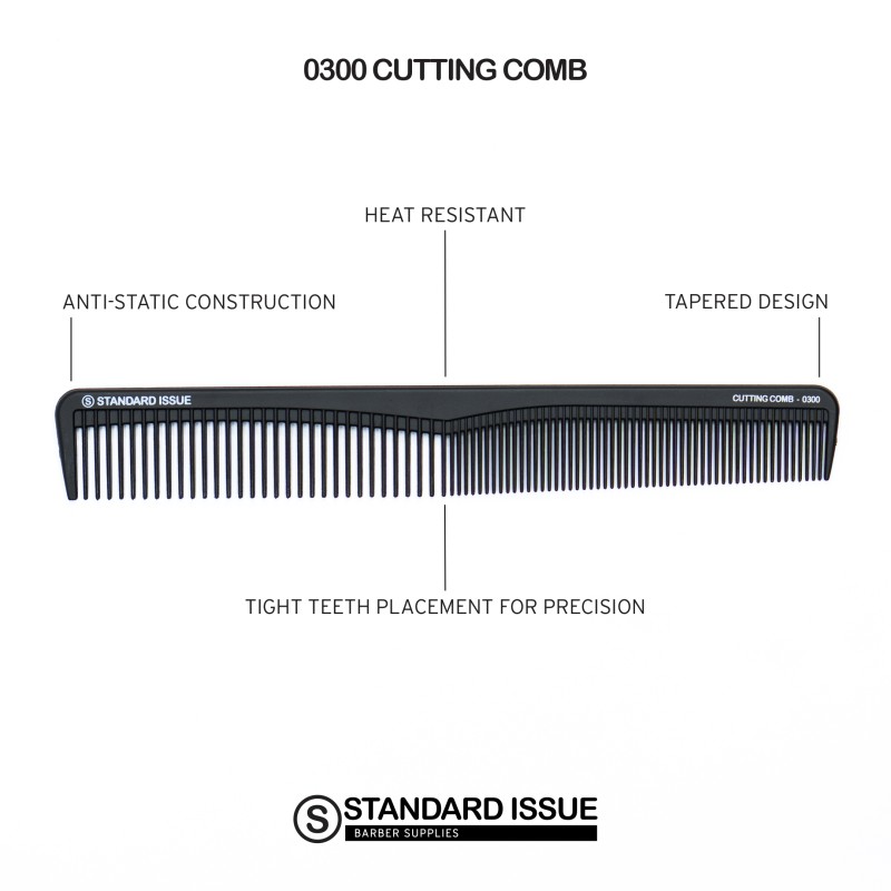 CUTTING COMB 7" 0300 STANDAR ISSUE