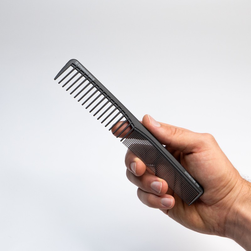 CUTTING COMB WIDE TEETH 0500 STANDARD ISSUE
