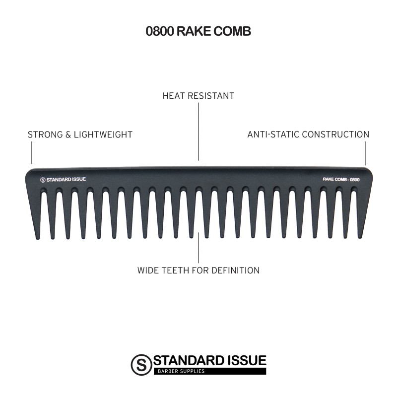 RAKE COMB 0800 STANDARD ISSUE