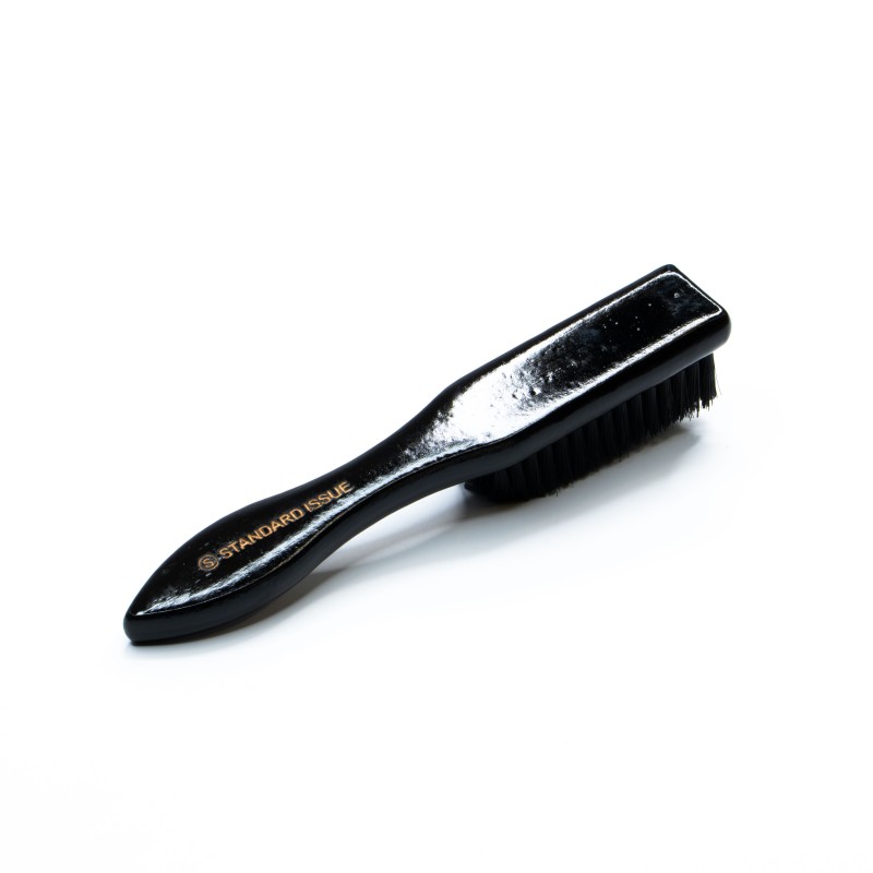 CEPILLO FADE NEGRO MADERA STANDARD ISSUE