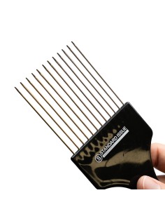 PEINE AFRO METAL PICK STANDARD ISSUE 2