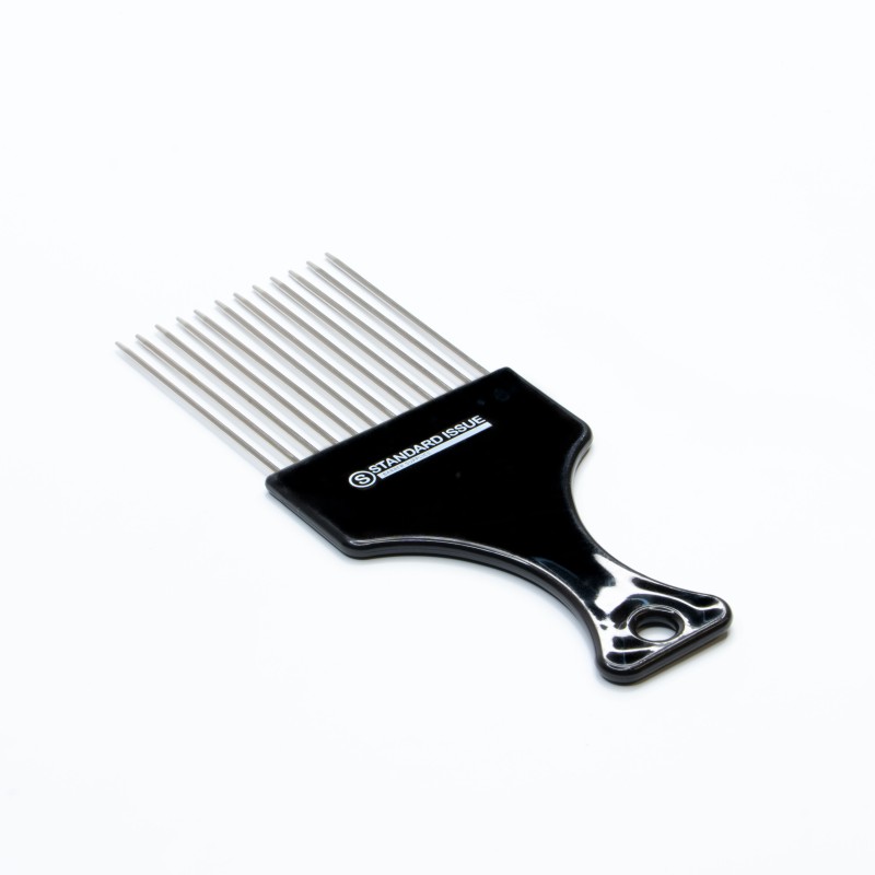 PEINE AFRO METAL PICK STANDARD ISSUE