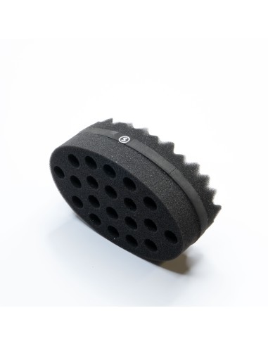 ESPONJA DOBLE CARA PARA RIZOS STANDARD ISSUE
