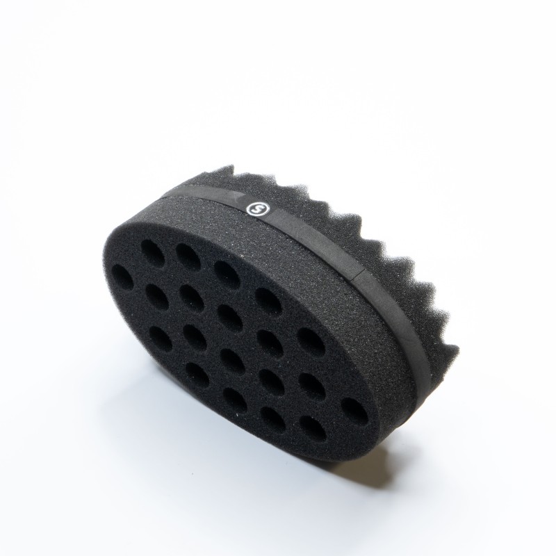 ESPONJA DOBLE CARA PARA RIZOS STANDARD ISSUE