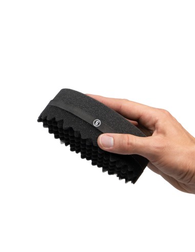 ESPONJA DOBLE CARA PARA RIZOS STANDARD ISSUE