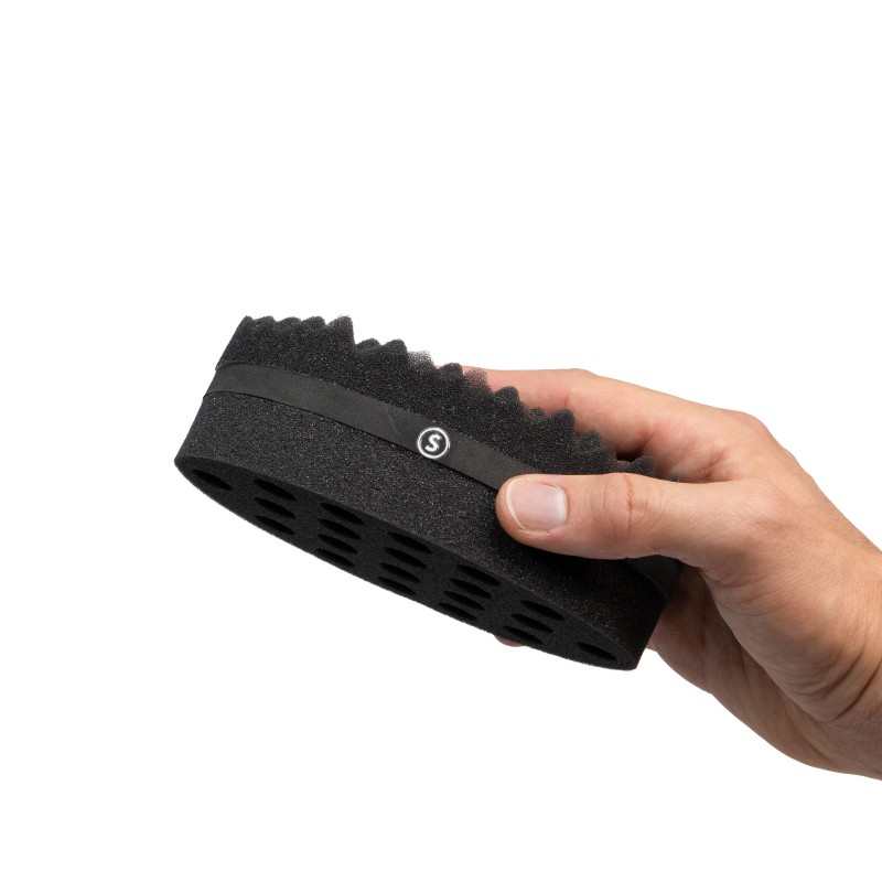 ESPONJA DOBLE CARA PARA RIZOS STANDARD ISSUE