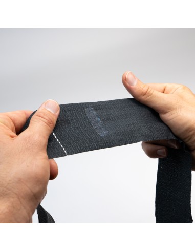BARBER NECK STRIPS BLACK STANDARD ISSUE