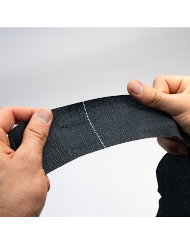 PAPEL DE CUELLO SUAVE NEGRO STANDARD ISSUE