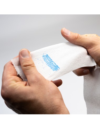 PAPEL DE CUELLO SUAVE BLANCO STANDARD ISSUE