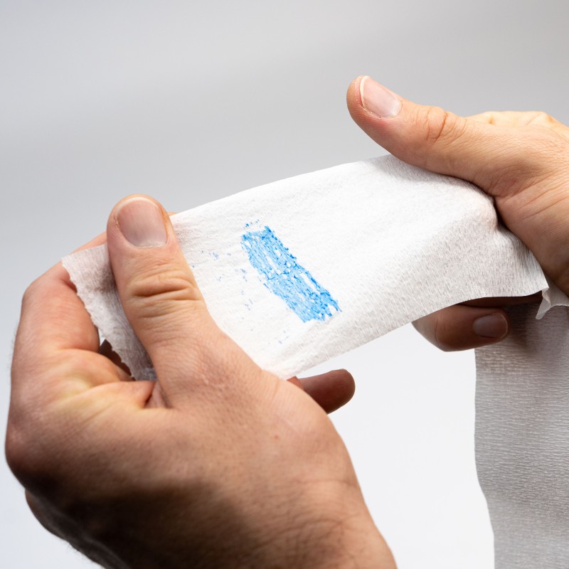 PAPEL DE CUELLO SUAVE BLANCO STANDARD ISSUE