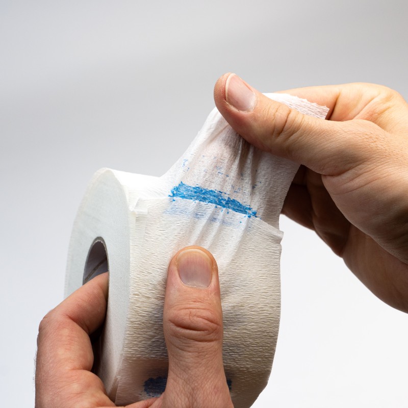PAPEL DE CUELLO SUAVE BLANCO STANDARD ISSUE
