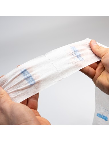 WHITE BARBER NECK STRIPS STANDARD ISSUE
