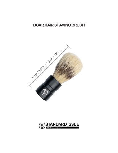 BOAR HAIR SHAVING BRUSH STANDARD ISSUE