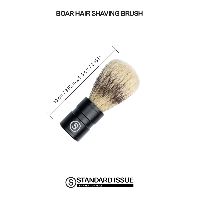 BOAR HAIR SHAVING BRUSH STANDARD ISSUE