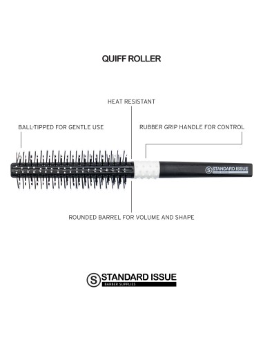 CEPILLO QUIFF ROLLER GRIS STANDARD ISSUE