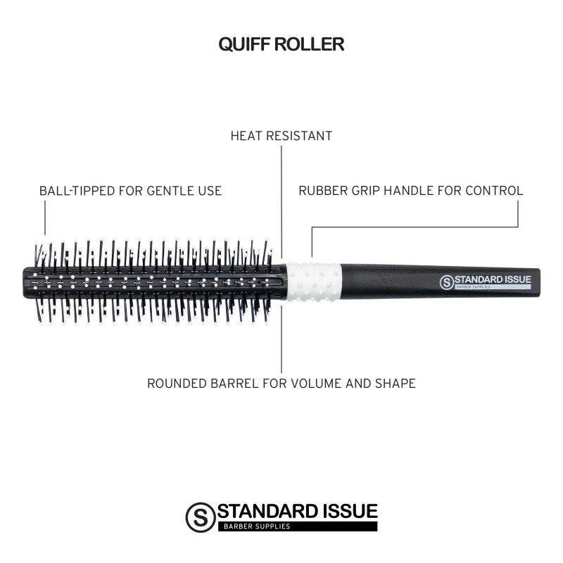 QUIFF ROLLER BRUSH STANDARD ISSUE