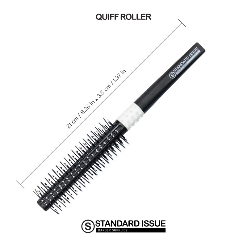 CEPILLO QUIFF ROLLER GRIS STANDARD ISSUE