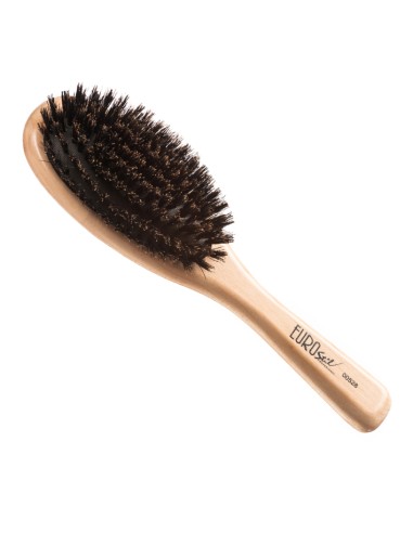 EUROSTIL R­-529 OVAL BRUSH WITH BOAR’S HAIR