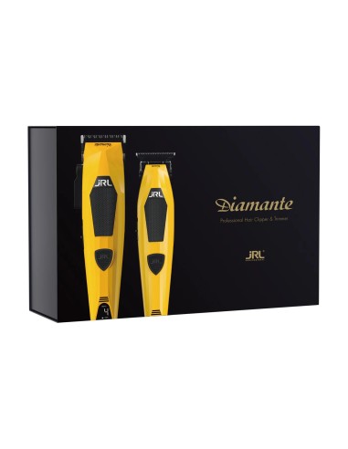 COMBO CLIPPER+TRIMMER DIAMANTE GIALLO INTI JRL