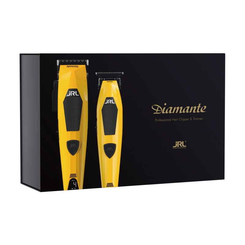 COMBO CLIPPER+TRIMMER DIAMANTE GIALLO INTI JRL