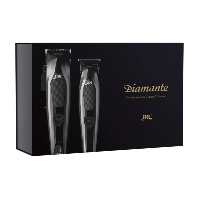 COMBO CLIPPER+TRIMMER DIAMANTE BLACK JRL