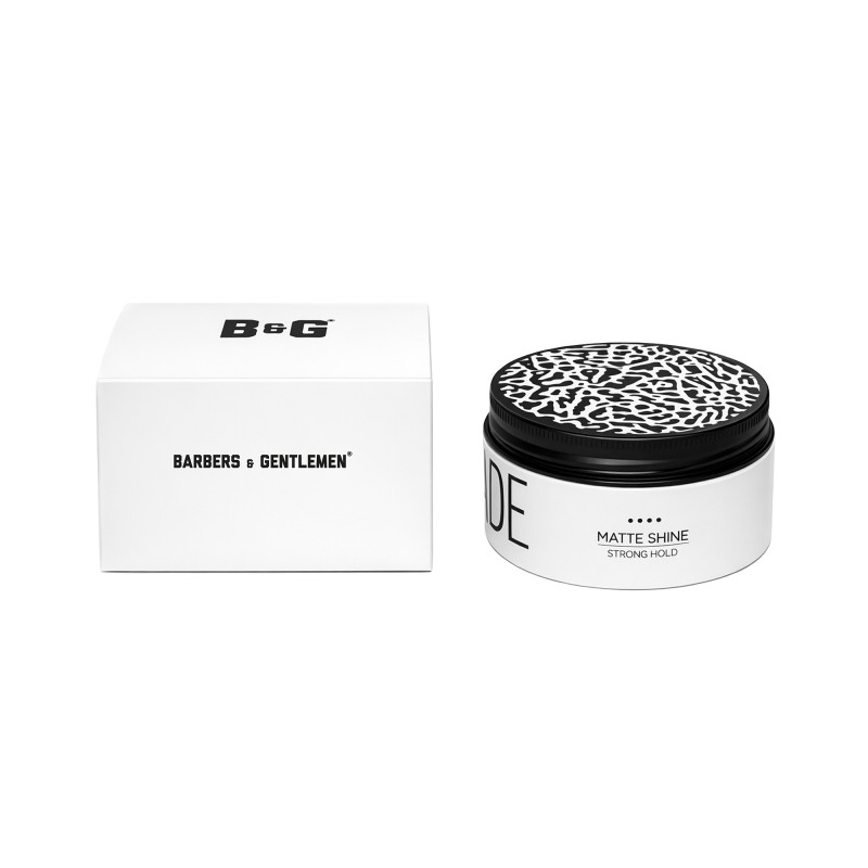 BARBERS & GENTLEMEN CLAY POMADE