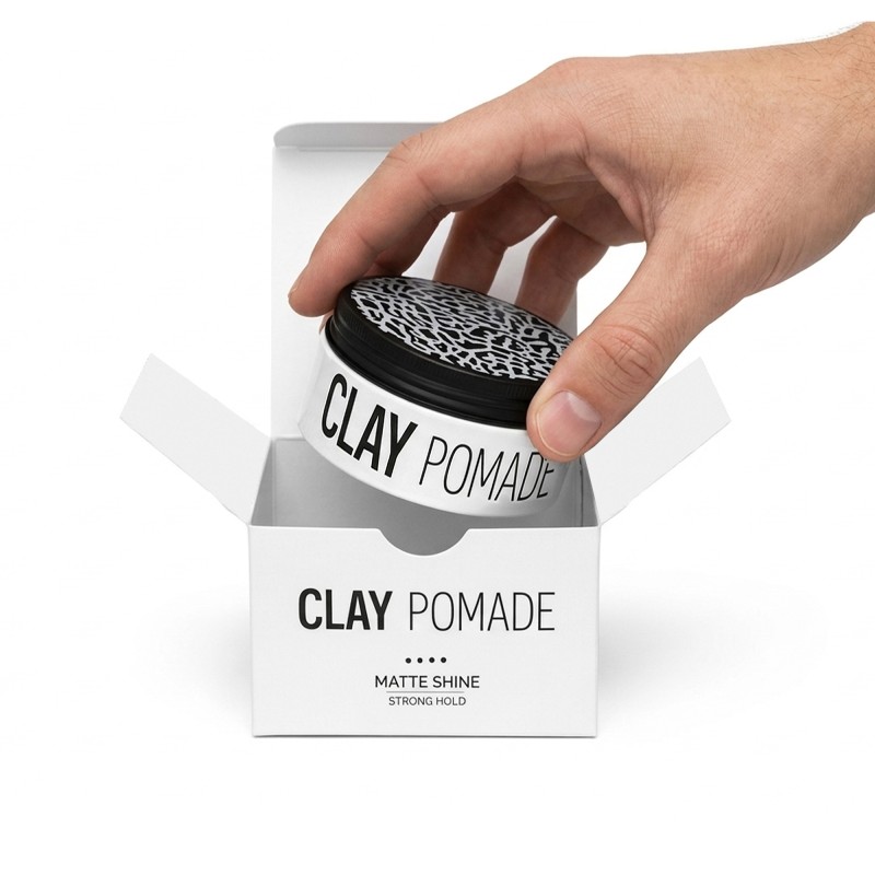 BARBERS & GENTLEMEN CLAY POMADE