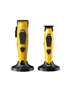 COMBO CLIPPER+TRIMMER DIAMANTE GIALLO INTI JRL