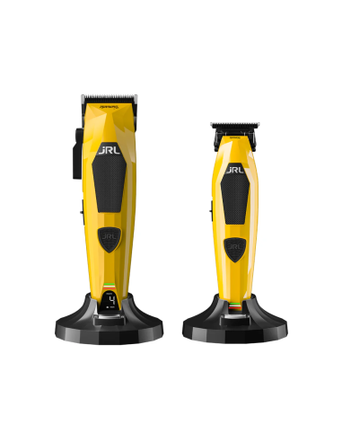COMBO CLIPPER+TRIMMER DIAMANTE GIALLO INTI JRL
