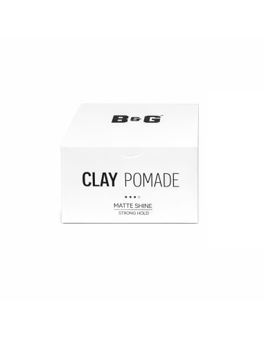 ARCILLA CLAY POMADE BARBERS & GENTLEMEN