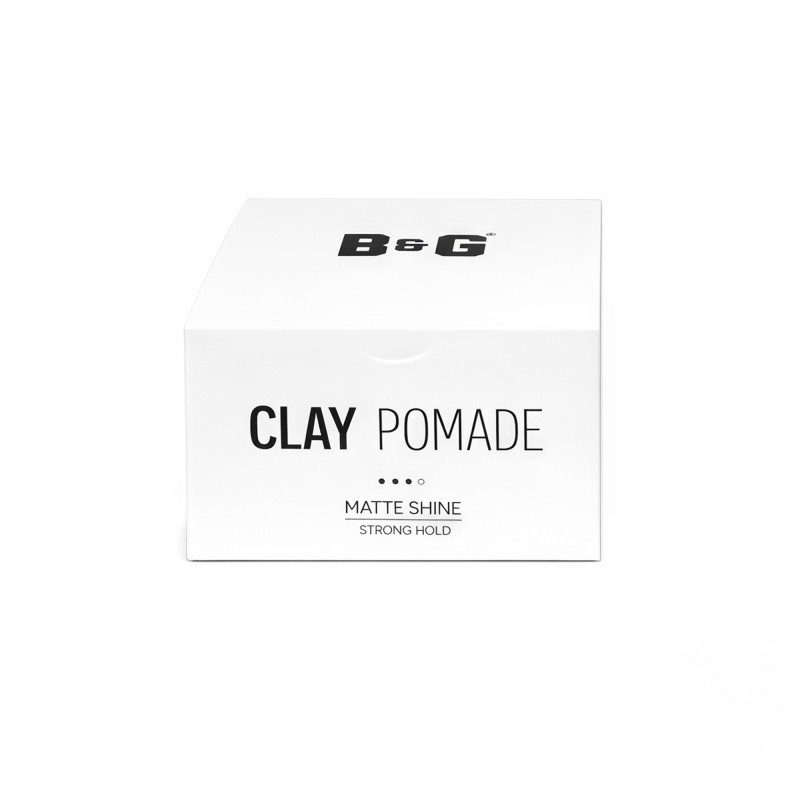 BARBERS & GENTLEMEN CLAY POMADE