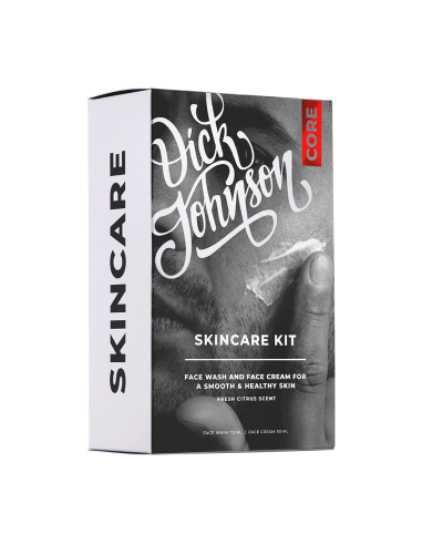DICK JOHNSON CORE SKINCARE KIT