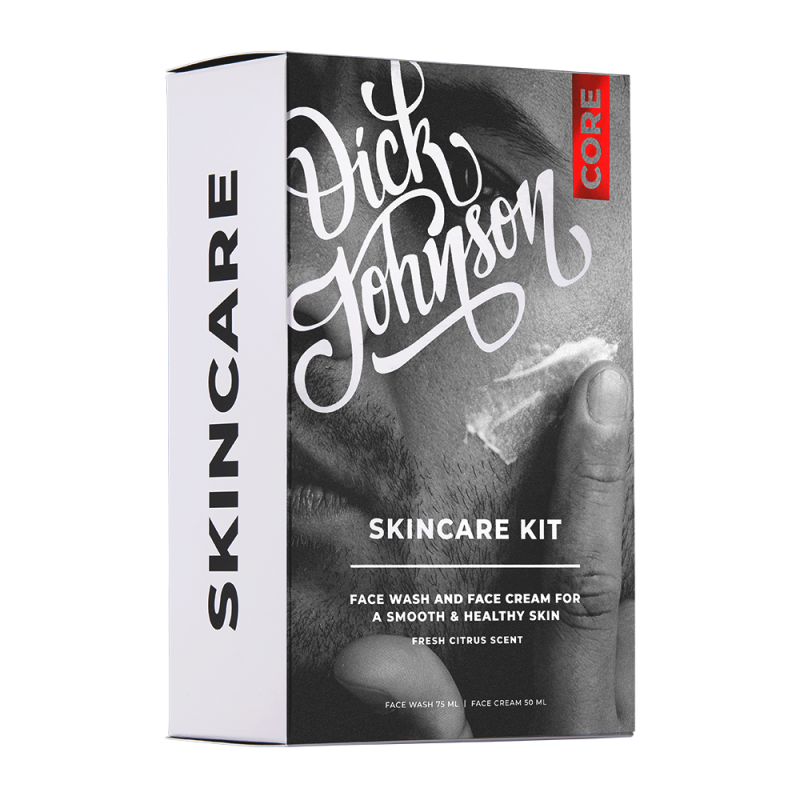 KIT DE CUIDADO FACIAL CORE DICK JOHNSON