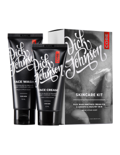 KIT DE CUIDADO FACIAL CORE DICK JOHNSON 2