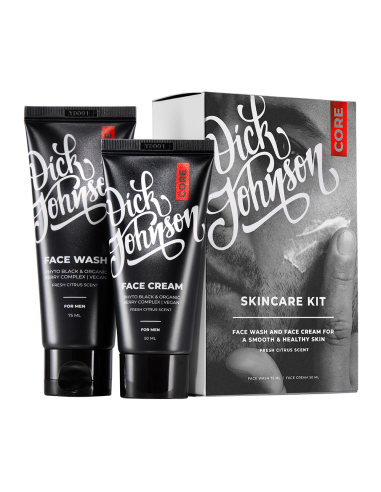 DICK JOHNSON CORE SKINCARE KIT