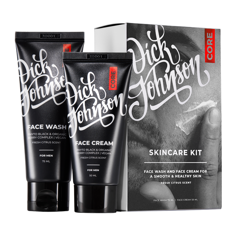 KIT DE CUIDADO FACIAL CORE DICK JOHNSON