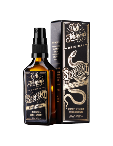 PERFUME SERPENT WHISKEY AND VANILLA DICK JOHNSON