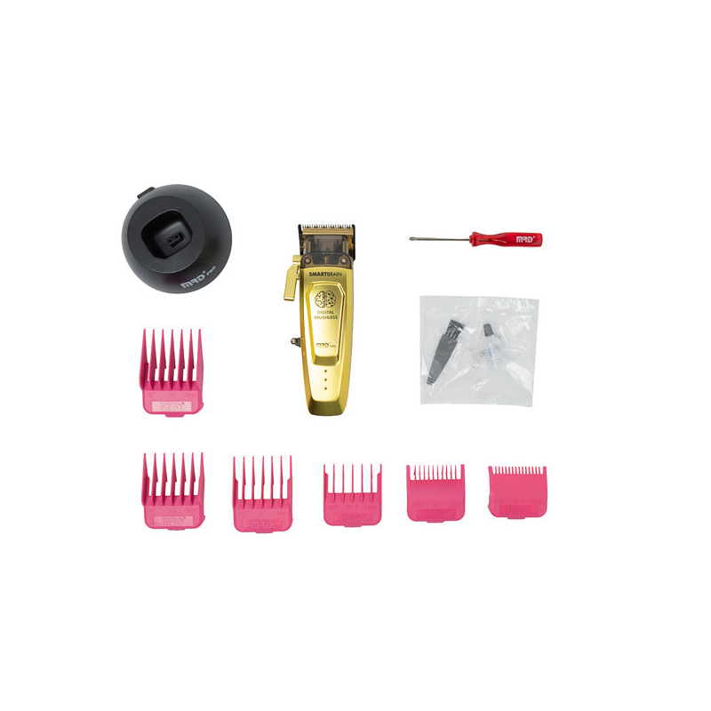 MÁQUINA CLIPPER SMART BRAIN ORO MRD PRO