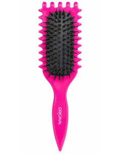 ORIGINAL CURLY FUCSIA BRUSH
