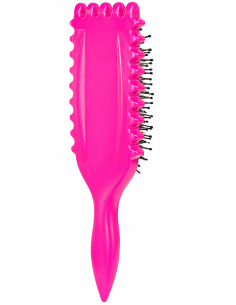 ORIGINAL CURLY FUCSIA BRUSH 2